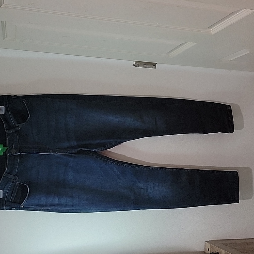 Dip Denim Jeans